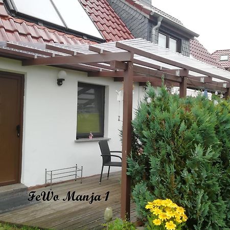 Appartamento Fewo Ueckeritz /Manja Esterno foto