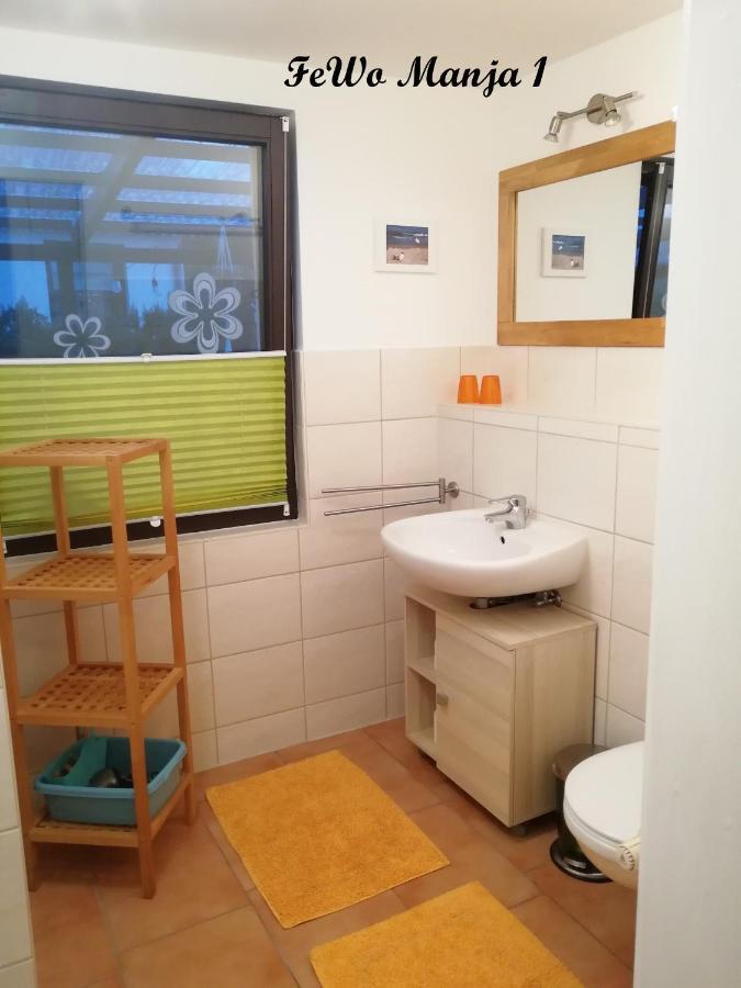 Appartamento Fewo Ueckeritz /Manja Esterno foto