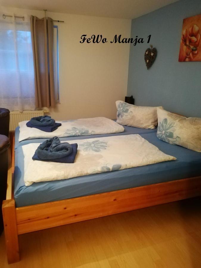 Appartamento Fewo Ueckeritz /Manja Esterno foto